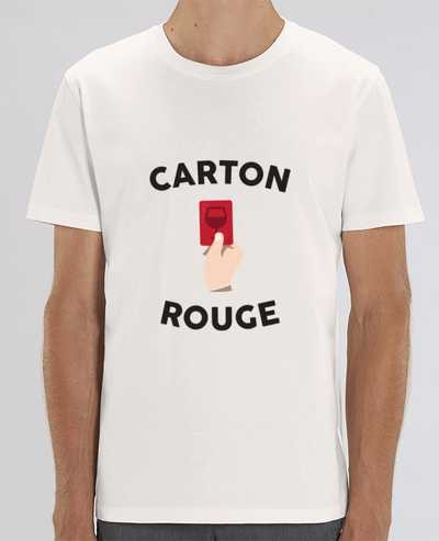 T-Shirt Apéro, carton rouge par tunetoo