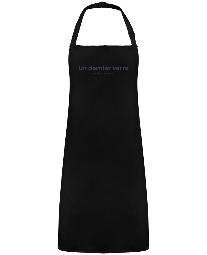 Tablier Un dernier verre par  tunetoo