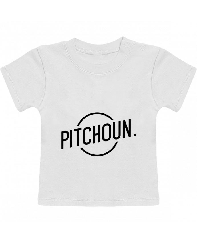 T-Shirt Baby Short Sleeve Pitchoun manches courtes du designer tunetoo