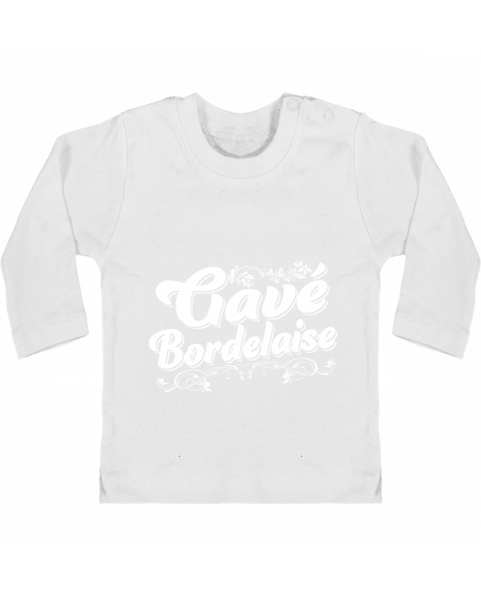 T-shirt bébé Gavé Bordelaise manches longues du designer tunetoo