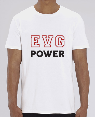 T-Shirt EVG POWER par tunetoo