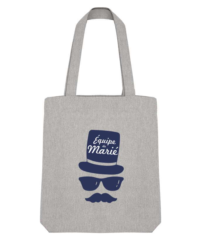 Tote Bag Stanley Stella Équipe du marié - EVG par tunetoo 