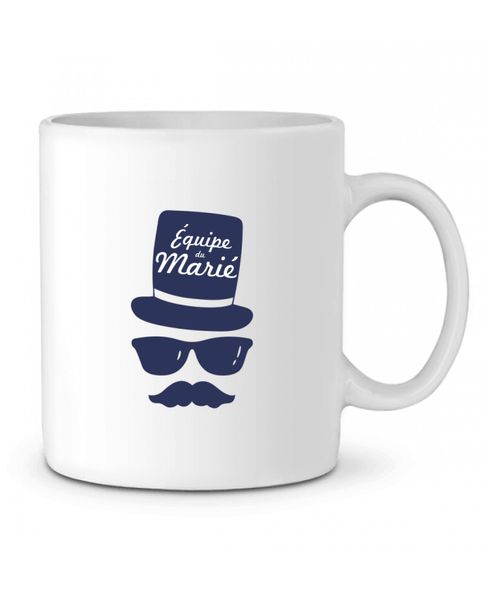 Mug  Équipe du marié - EVG par tunetoo
