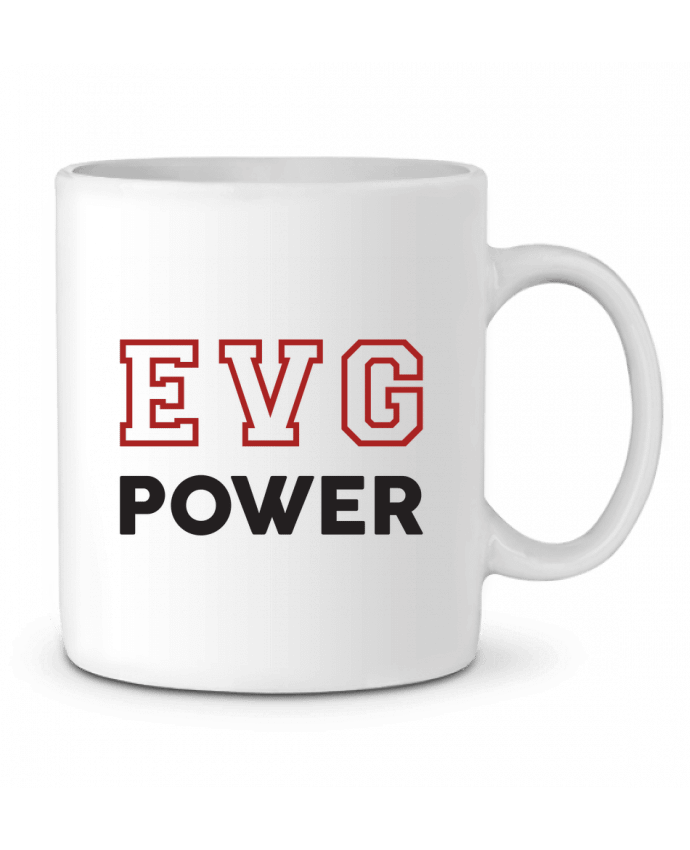 Mug  EVG POWER par tunetoo