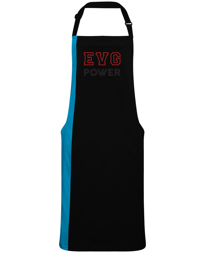 Tablier bicolore EVG POWER par  tunetoo