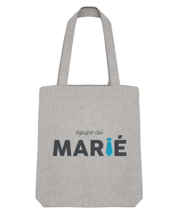 Tote Bag Stanley Stella Équipe du marié - EVG par tunetoo 