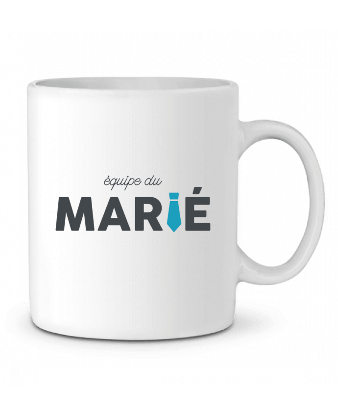 Mug  Équipe du marié - EVG par tunetoo