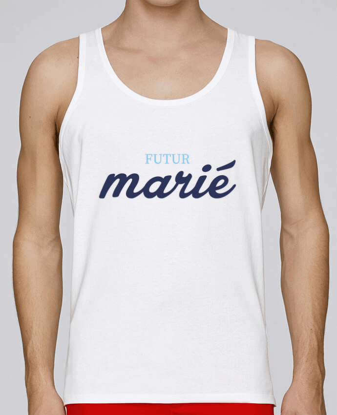 Débardeur homme Futur marié par tunetoo 100% coton bio