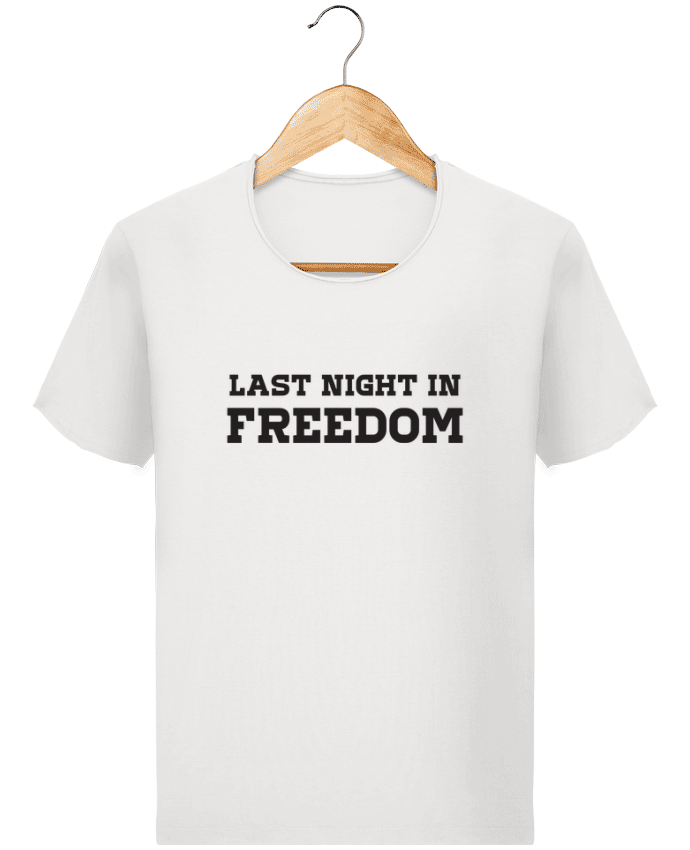  T-shirt Homme vintage Last night in freedom par tunetoo