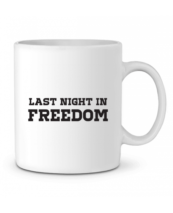 Mug  Last night in freedom par tunetoo