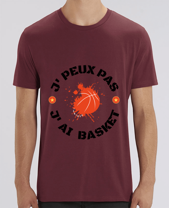 T-Shirt je peux pas j' ai basket by Fridaé