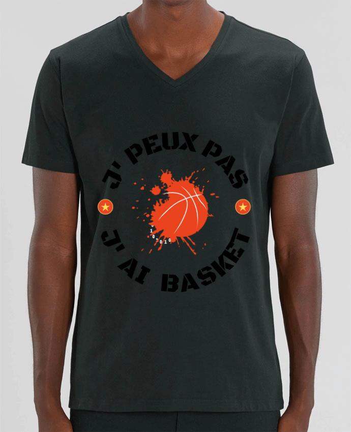 T-shirt homme je peux pas j' ai basket par Fridaé