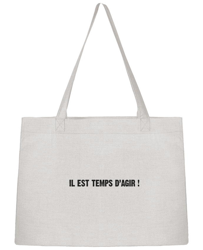 Sac Shopping IL EST TEMPS D’AGIR ! par berth99