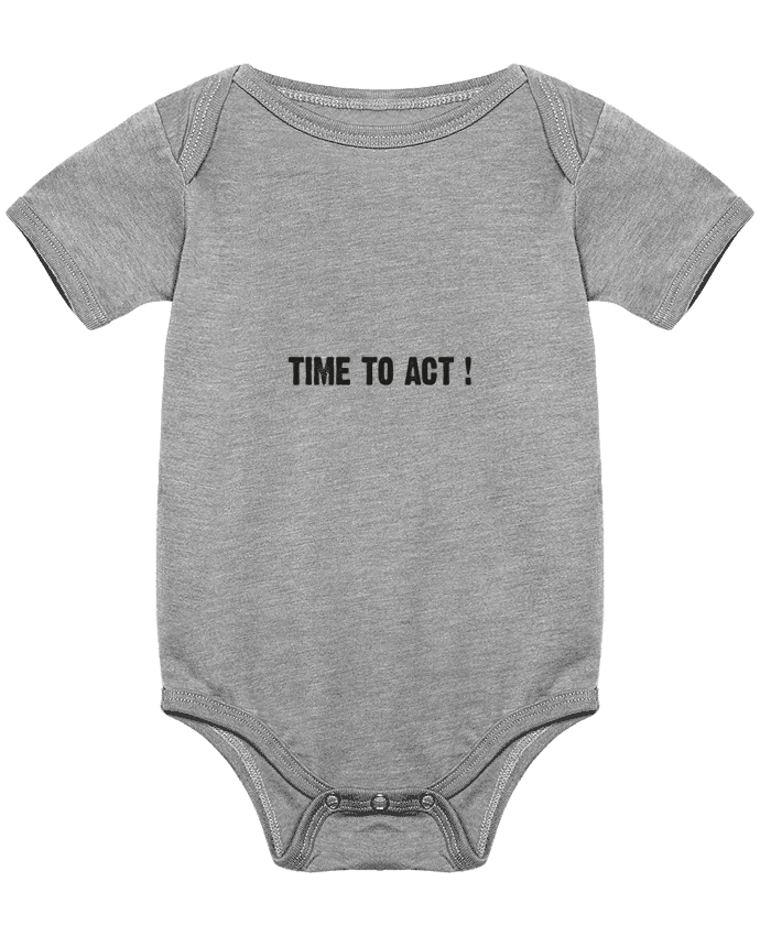 Body bébé TIME TO ACT ! par berth99
