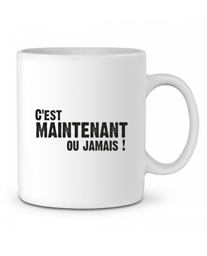 Mug  C'EST MAINTENANT OU JAMAIS ! par berth99