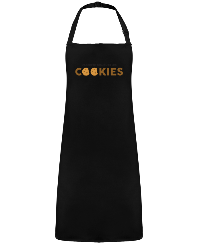 Tablier J'accepte toujours les cookies par  tunetoo