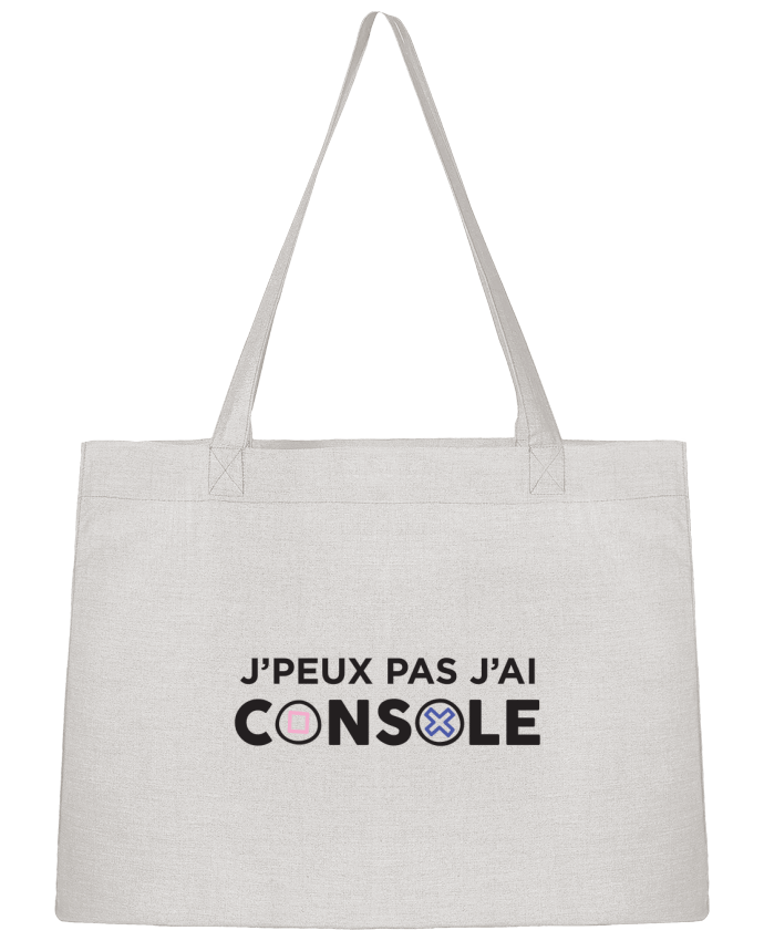 Sac Shopping J'peux pas j'ai console par tunetoo