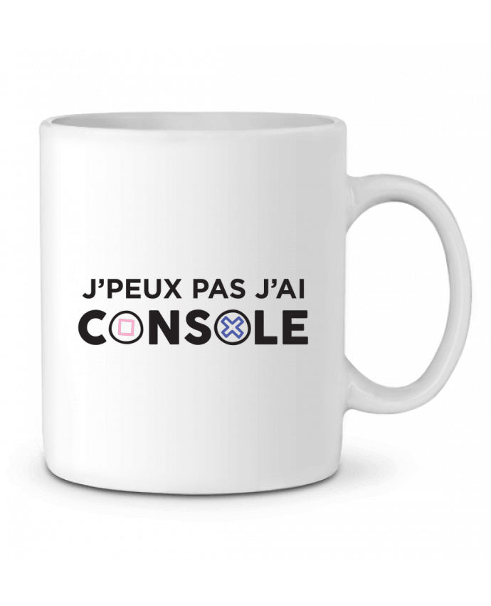 Mug  J'peux pas j'ai console par tunetoo