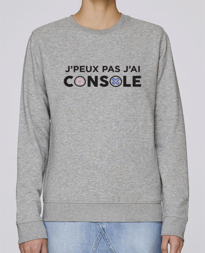 Sweatshirt J'peux pas j'ai console par tunetoo