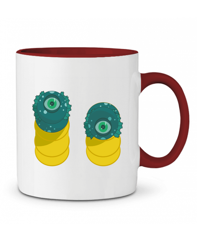 Mug bicolore BIDÓN Santiaguen