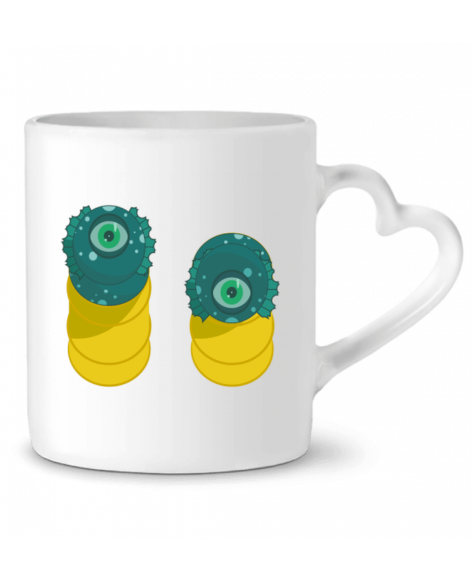 Mug coeur BIDÓN par Santiaguen