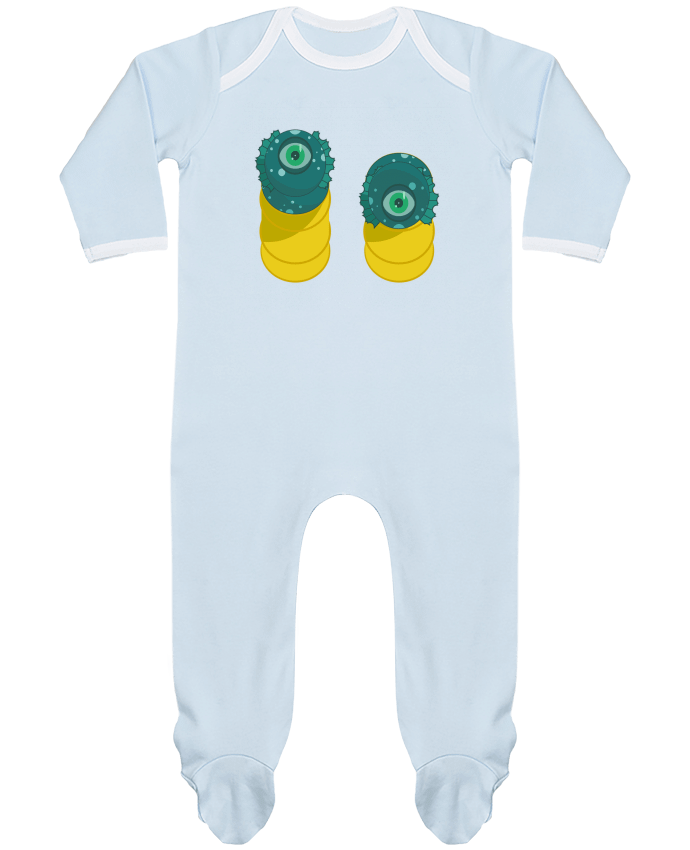 Body Pyjama Bébé BIDÓN par Santiaguen