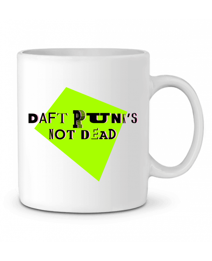 Mug  Daft Punk's Not Dead par L'Homme Sandwich