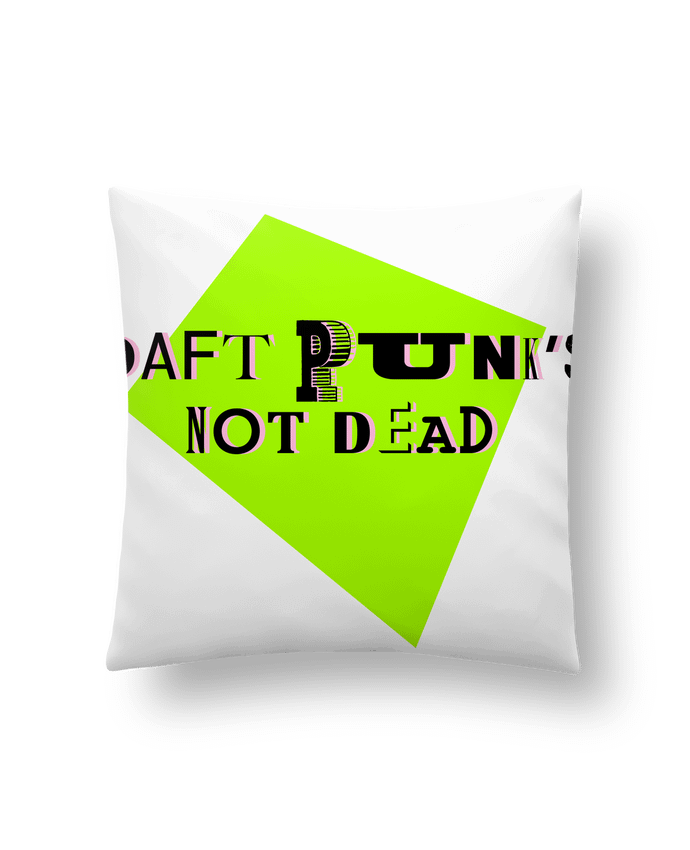 Coussin Daft Punk's Not Dead par L'Homme Sandwich