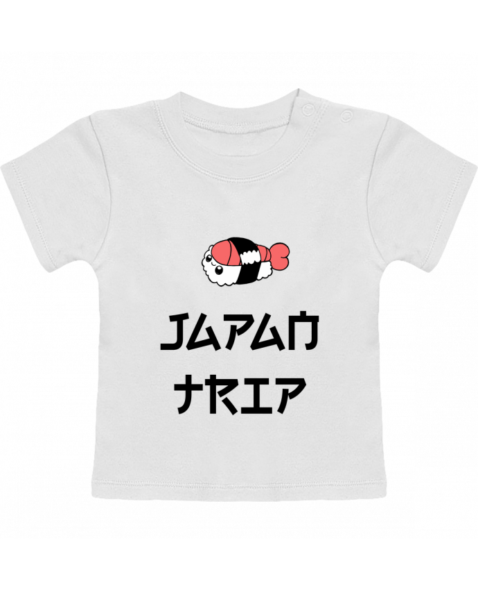 T-shirt bébé Japan Trip manches courtes du designer tunetoo
