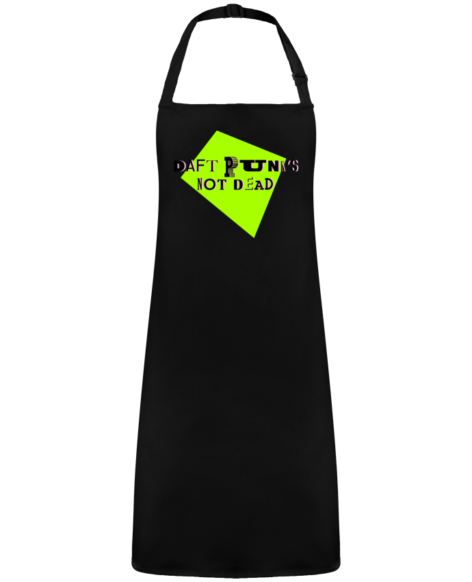 Tablier Daft Punk's Not Dead par  L'Homme Sandwich