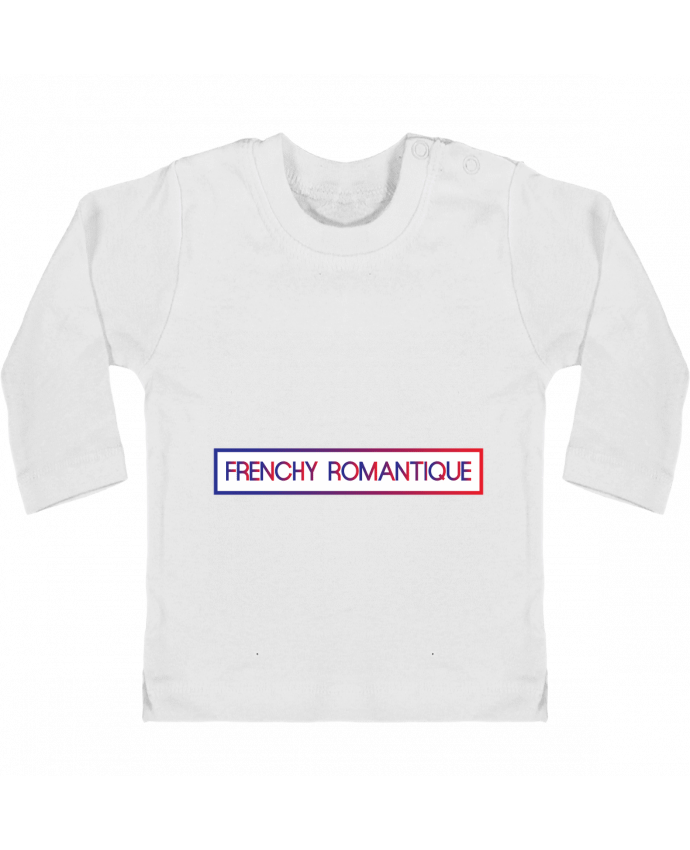 T-shirt bébé Frenchy romantique manches longues du designer tunetoo
