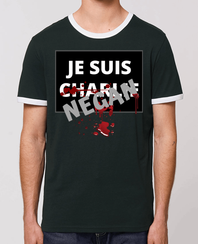 T-shirt Je suis Charlie Negan par Cheerocki