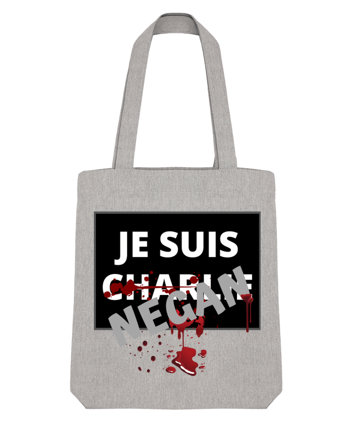 Tote Bag Stanley Stella Je suis Charlie Negan par Cheerocki 