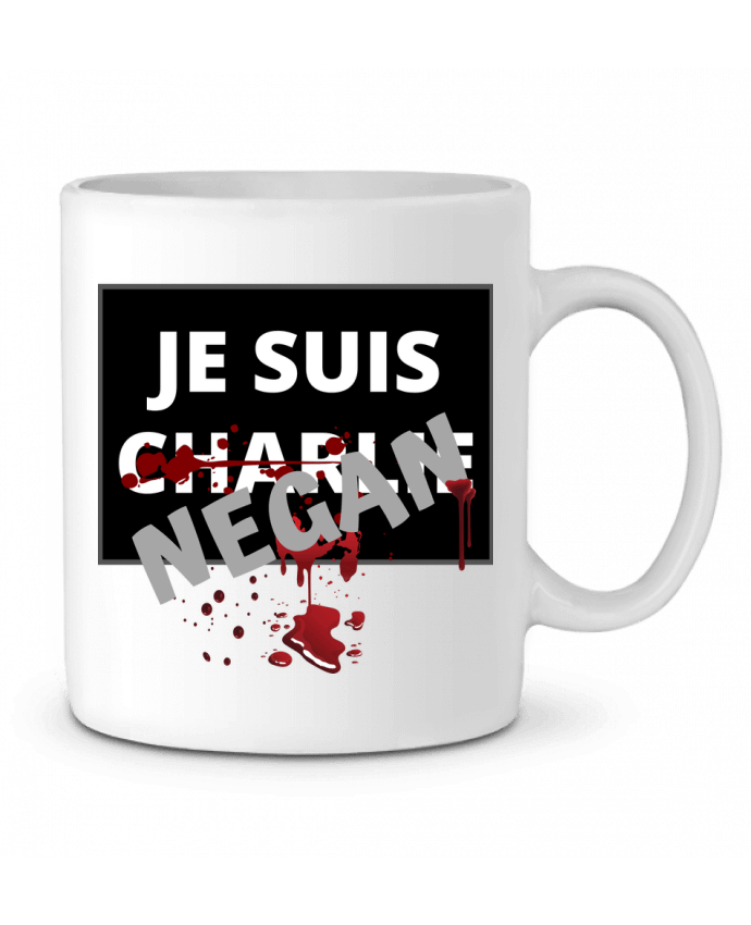 Mug  Je suis Charlie Negan par Cheerocki