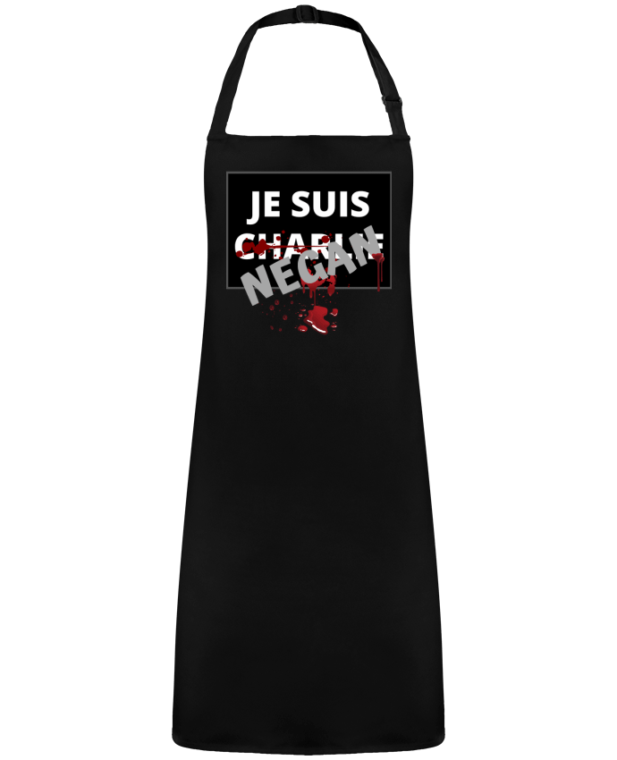 Tablier Je suis Charlie Negan par  Cheerocki