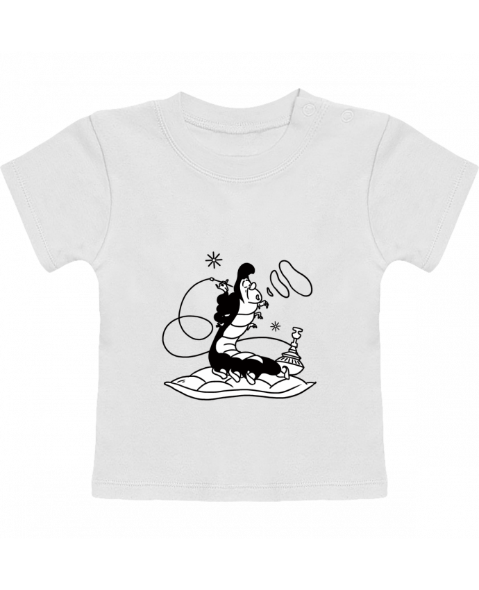 T-shirt bébé Absalem manches courtes du designer tattooanshort