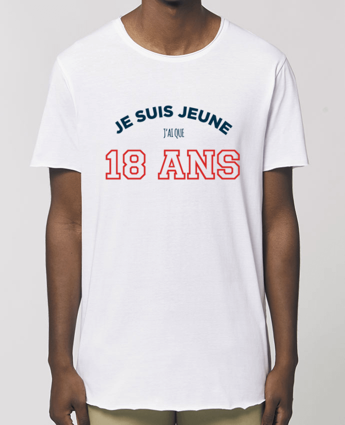 Tee-shirt Homme Je suis jeune je n'ai que 18 ans - Anniversaire Par  tunetoo