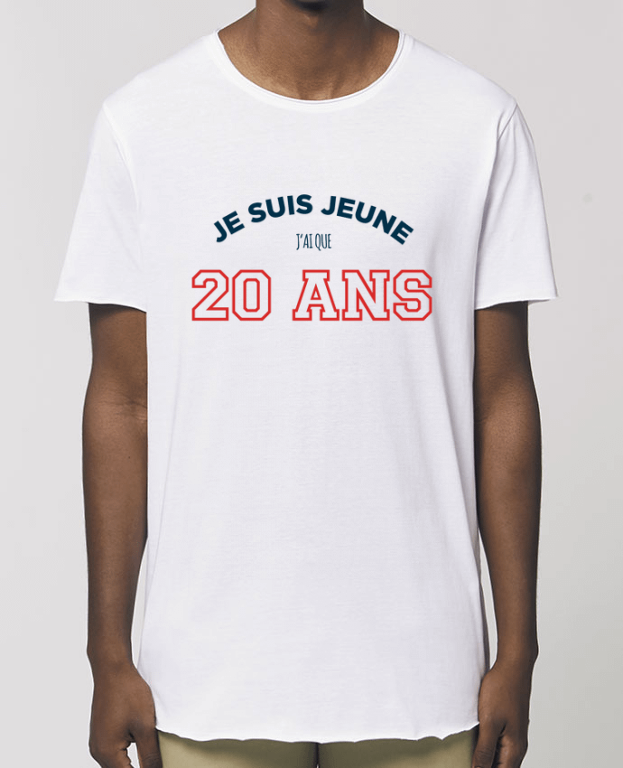 Tee-shirt Homme Je suis jeune je n'ai que 20 ans - Anniversaire Par  tunetoo