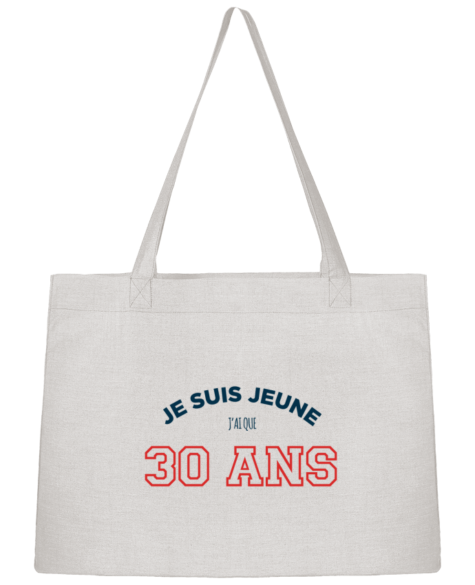 Sac Shopping Je suis jeune je n'ai que 30 ans - Anniversaire par tunetoo