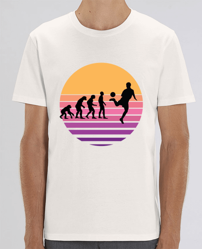 T-Shirt Evolution de l'homme FOOTBALL par Cheerocki