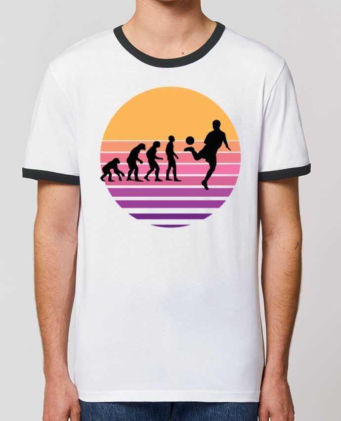 T-shirt Evolution de l'homme FOOTBALL par Cheerocki