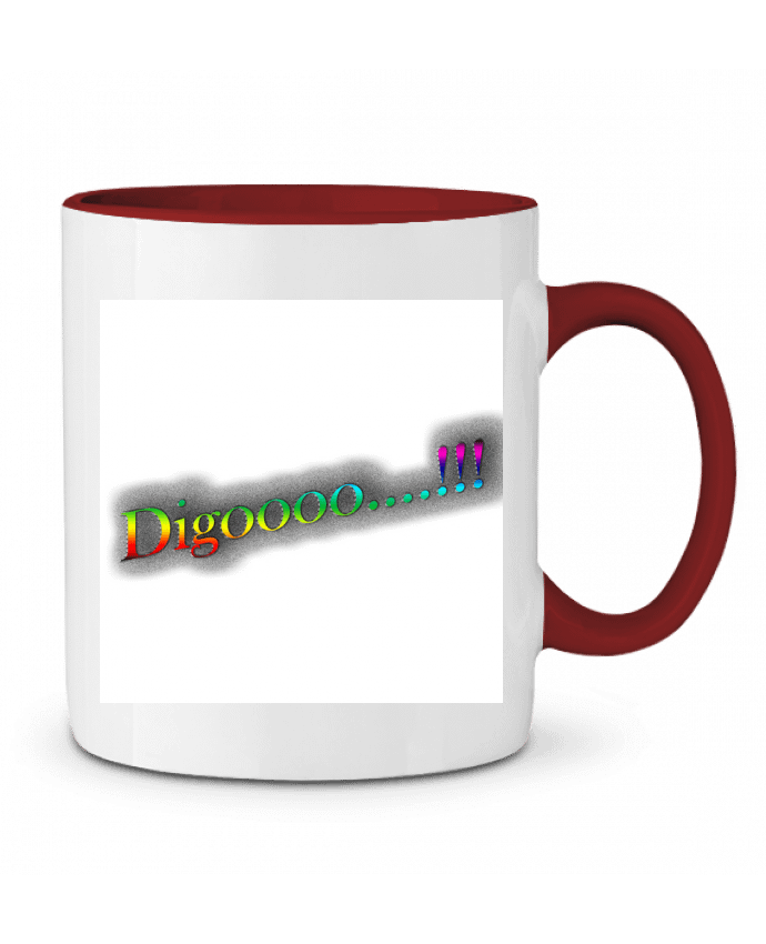 Mug bicolore veneno newpica