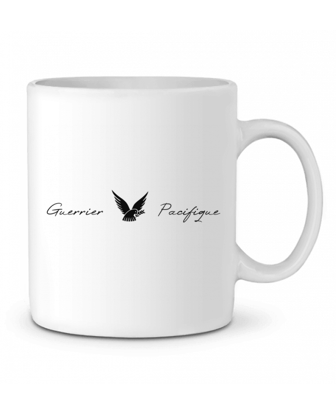 Mug  Guerrier Pacifique par Les Guerriers Pacifiques