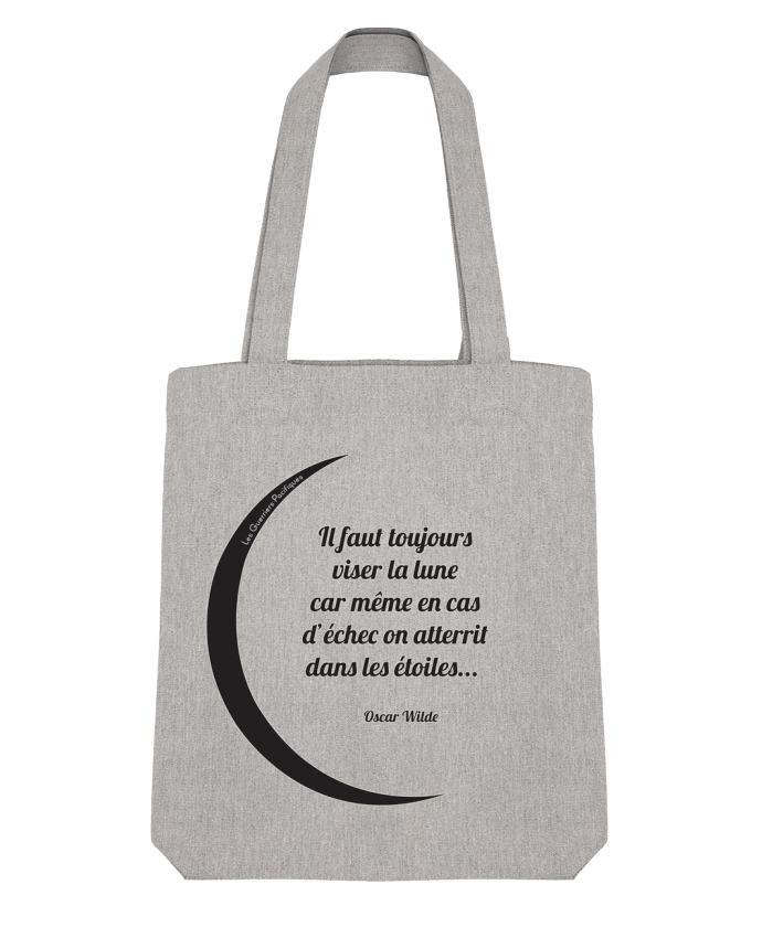 Tote Bag Stanley Stella Viser la lune... par Les Guerriers Pacifiques 