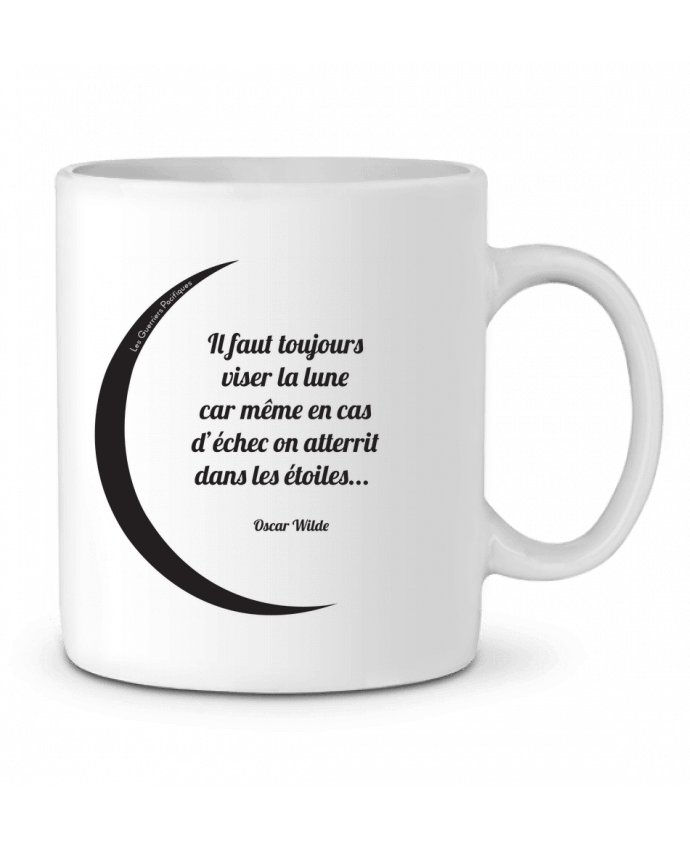 Mug  Viser la lune... par Les Guerriers Pacifiques