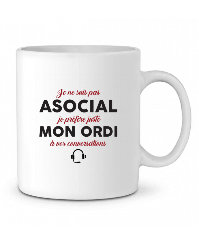 Mug  Je préfère mon ordi par tunetoo