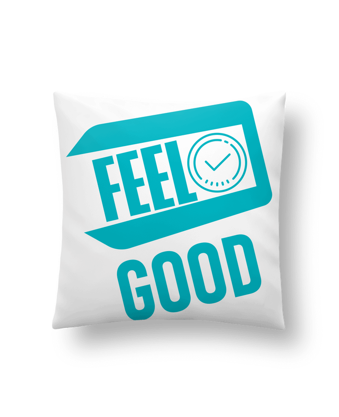 Coussin Feel good - Idée cadeau par IPUAL