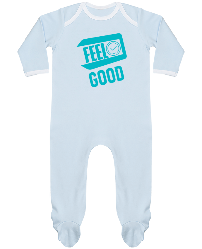 Body Pyjama Bébé Feel good - Idée cadeau par IPUAL