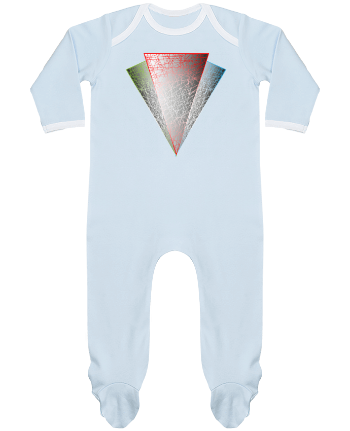 Body Pyjama Bébé Graphique 2D - Idée cadeau par IPUAL