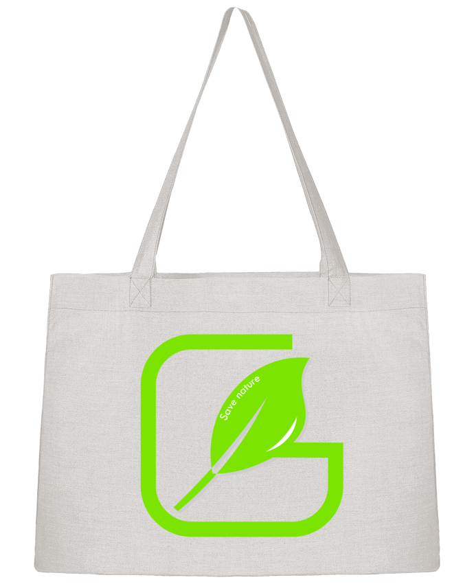 Sac Shopping Save nature - Idée cadeau par IPUAL